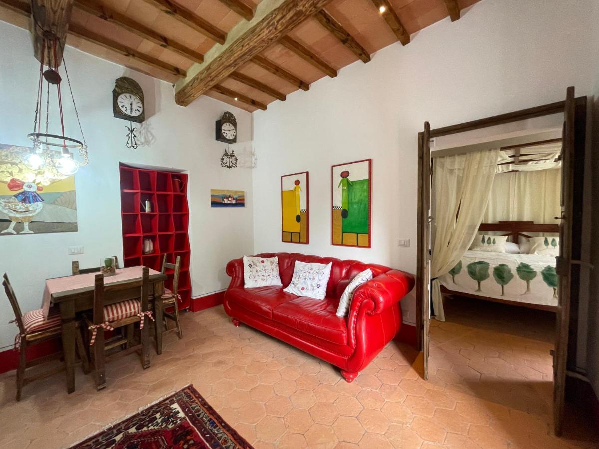 Casa Beccofino Daire Pienza Dış mekan fotoğraf
