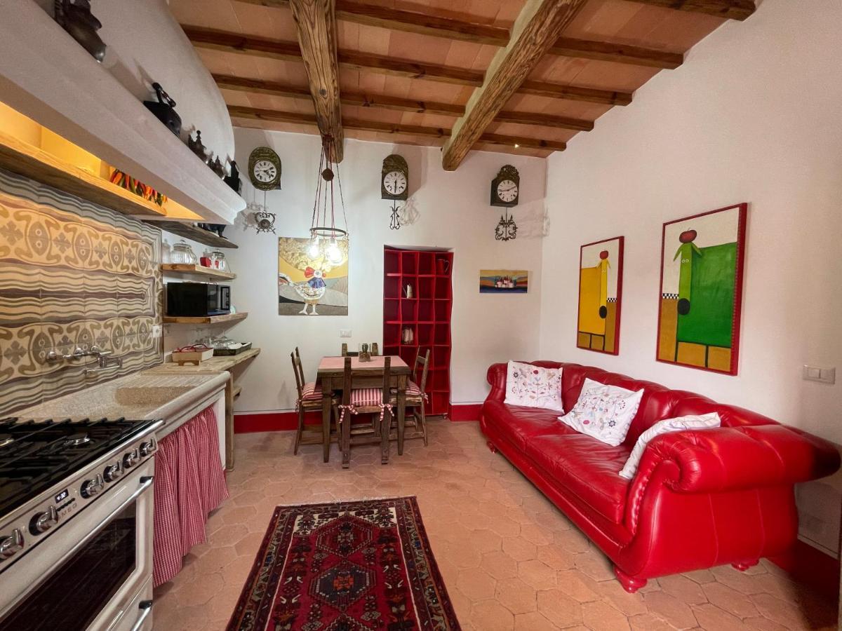 Casa Beccofino Daire Pienza Dış mekan fotoğraf